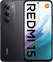 Xiaomi Redmi 15 4G 6GB RAM 128GB Midnight Black – Ansicht 2