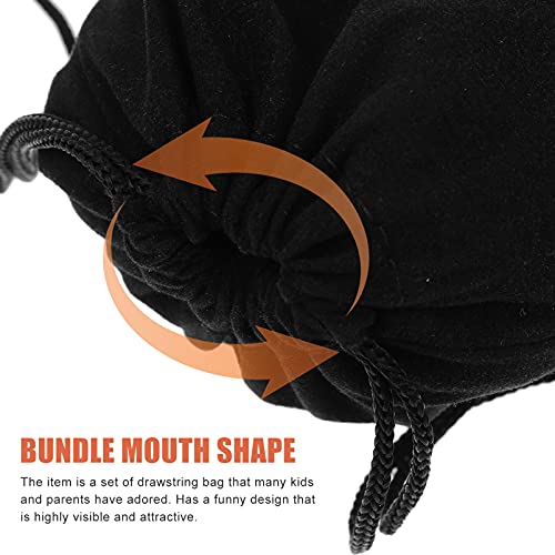 EXCEART 10 peças bolsas de dinheiro de Halloween bolsa de tesouro pirata bolsa de moedas saco de dad