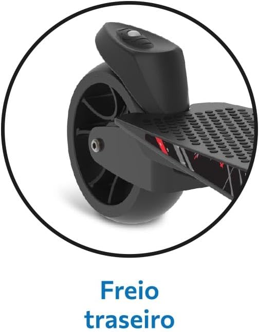 Skatenet Max Led Preto