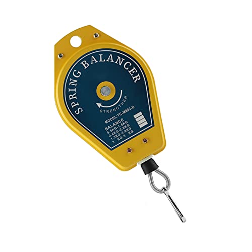 Spring Balancer 0.5Kg to 1.5Kg Load Bearing Retractable Spring Balancer Bearing Retractable Tool