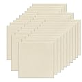 Orgthin 30Pcs Carpet Tiles Peel and Stick, Self Adhesive Carpet Floor Tile 12” x 12”, White Soft Padded Flooring Sticker, Home Decor for Bedroom Living Room Office, 30 sq ft per Box