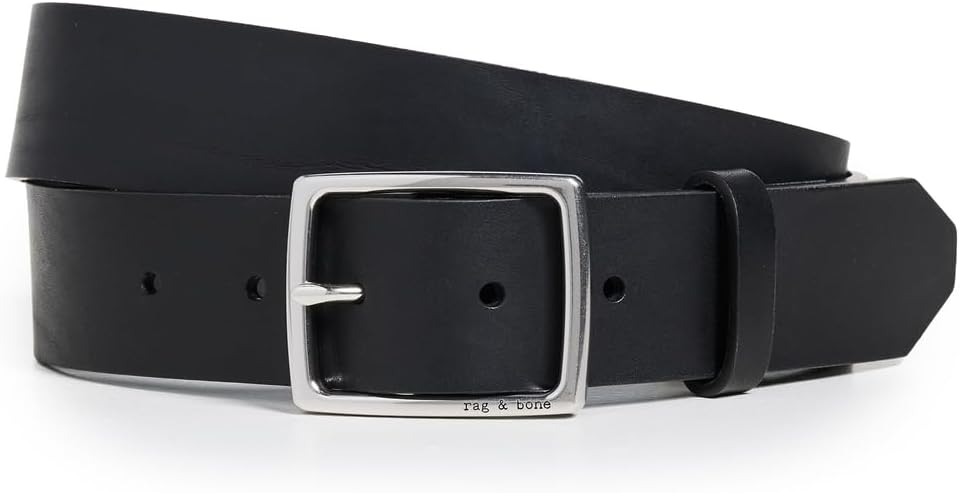 rag & bone Men's Rugged Belt