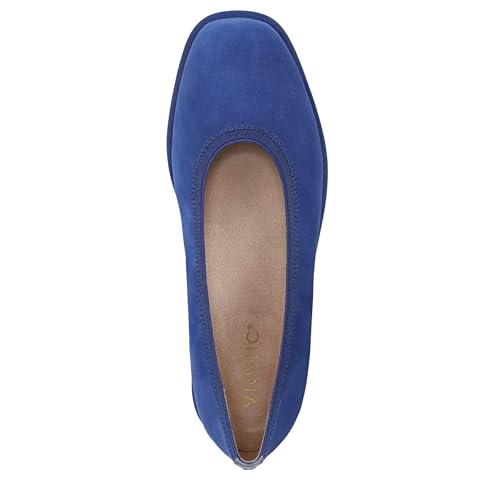 Vionic Women's Caroll 2.0 Ballet Flat Mazarine Blue Suede 10 W by Vionic - Used condition - Image 5