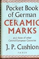 Pocket Book of German Ceramic Marks and those of other Central European Countries B0007FEZBS Book Cover