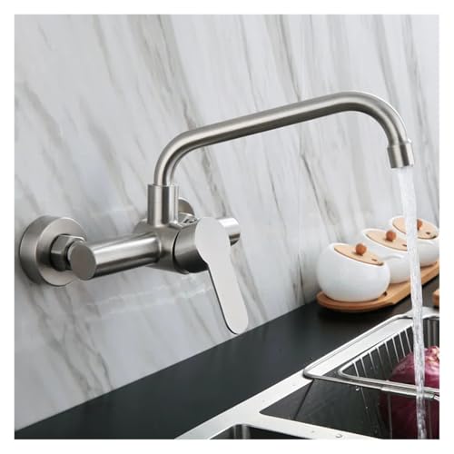 Pulvérisateur mural pour robinet de cuisine mitigeur 8 pouces grand confort