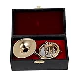 Toyvian Modèle Mini Soubassophone 13 Cm Or Métallisé Matériau Solide Décor De Bureau ...