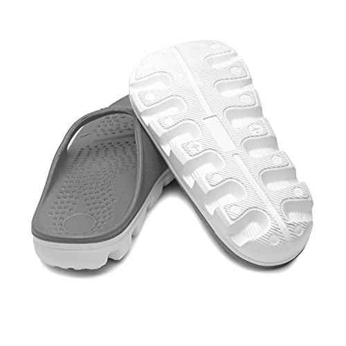 Image of SOLETHREADS Active Ortho | Durable | Sturdy | Light | Comfortable | Shock Absorbent | Slippers | Flip Flops for Men