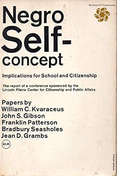Paperback Negro Self-Concept - Implications For School and Citizenship Book