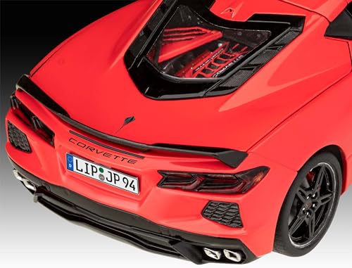 Revell 1/24 Chevrolet Corvette C8 Coupe miniatura 5