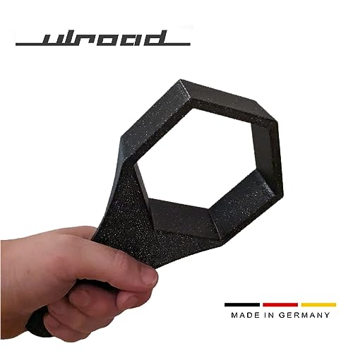 ULROAD Ersatzteil für BBS Felgenschlüssel RS Sechskant Schlüssel RS Key 80mm Felgendeckel 09 23 576 SW80 0923576 Werkzeug