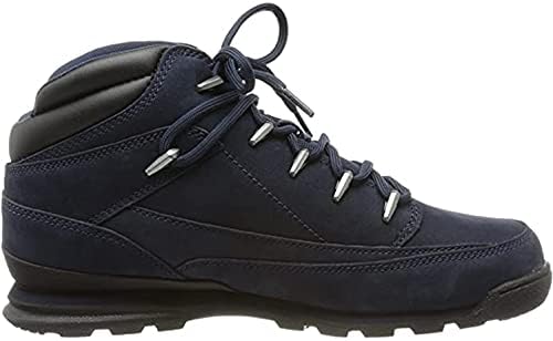 Timberland Men's Euro Rock WR Fashion Boots, Navy Nubuck, 8.5 | Image 2