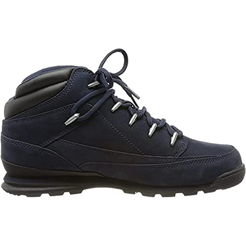 Timberland Homme Euro Rock Wr Botte tendance, Navy Nubuck, 43 EU