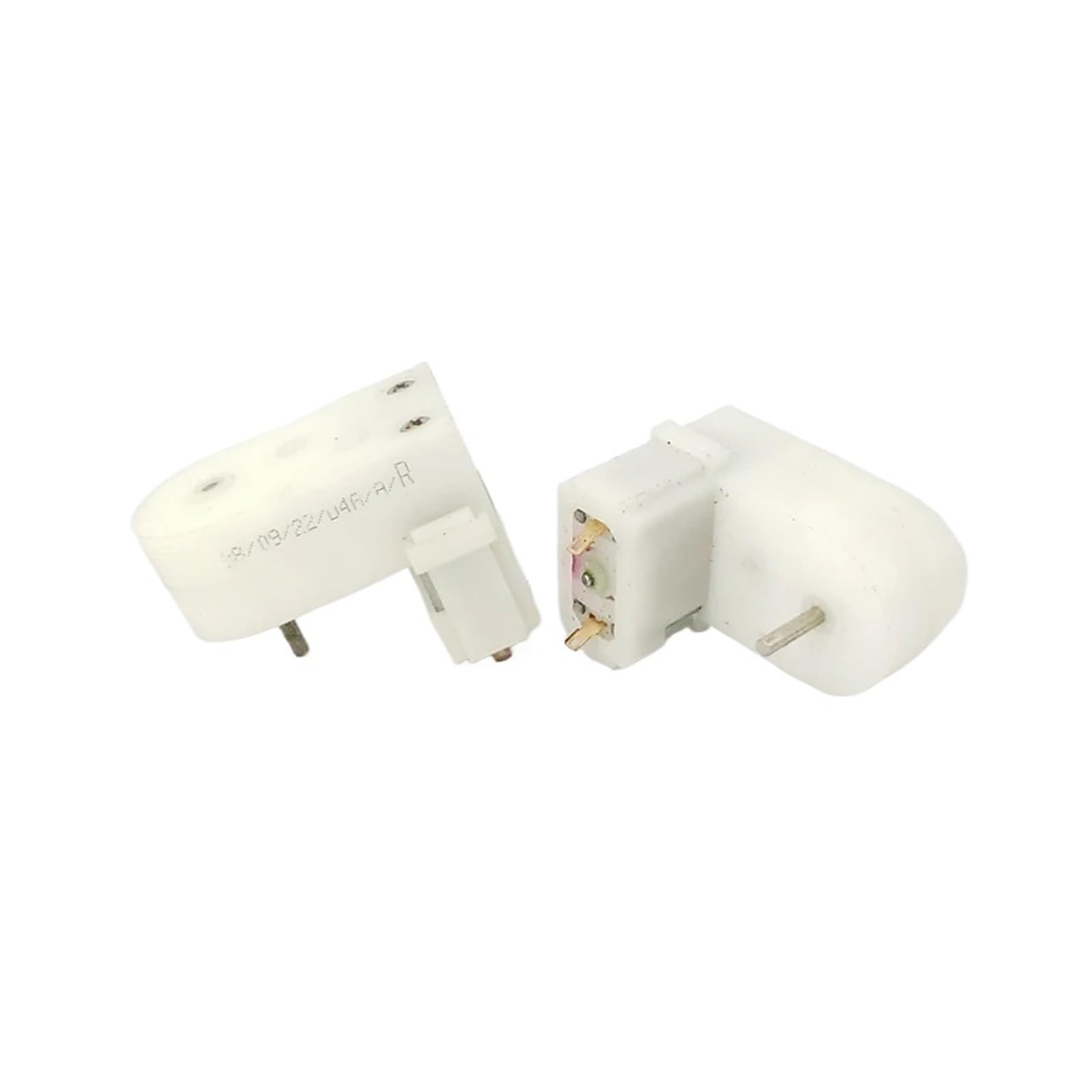 HJNAOKGWHQ 7-shaped DC Gear electronic starter Small White Geared Machinery 3V-6V 100RPM 020 Model Decelerate Motors
