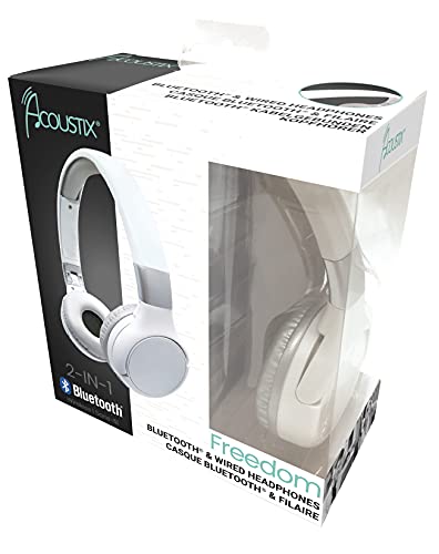 Casque Bluetooth 5.3 Lexibook Acoustix avec batterie autonome