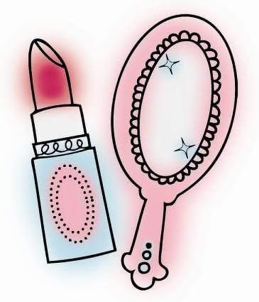 Imaginisce Make Up Clear Unmounted Rubber Stamp (001742)