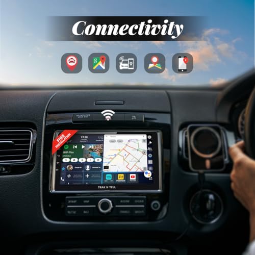 Image of iPlayStream Touch Screen 9 Inches Android Car Stereo 4GB RAM + 64GB ROM with Car Play, Inbuilt 4G SIM, Free Internet and Free Installation*