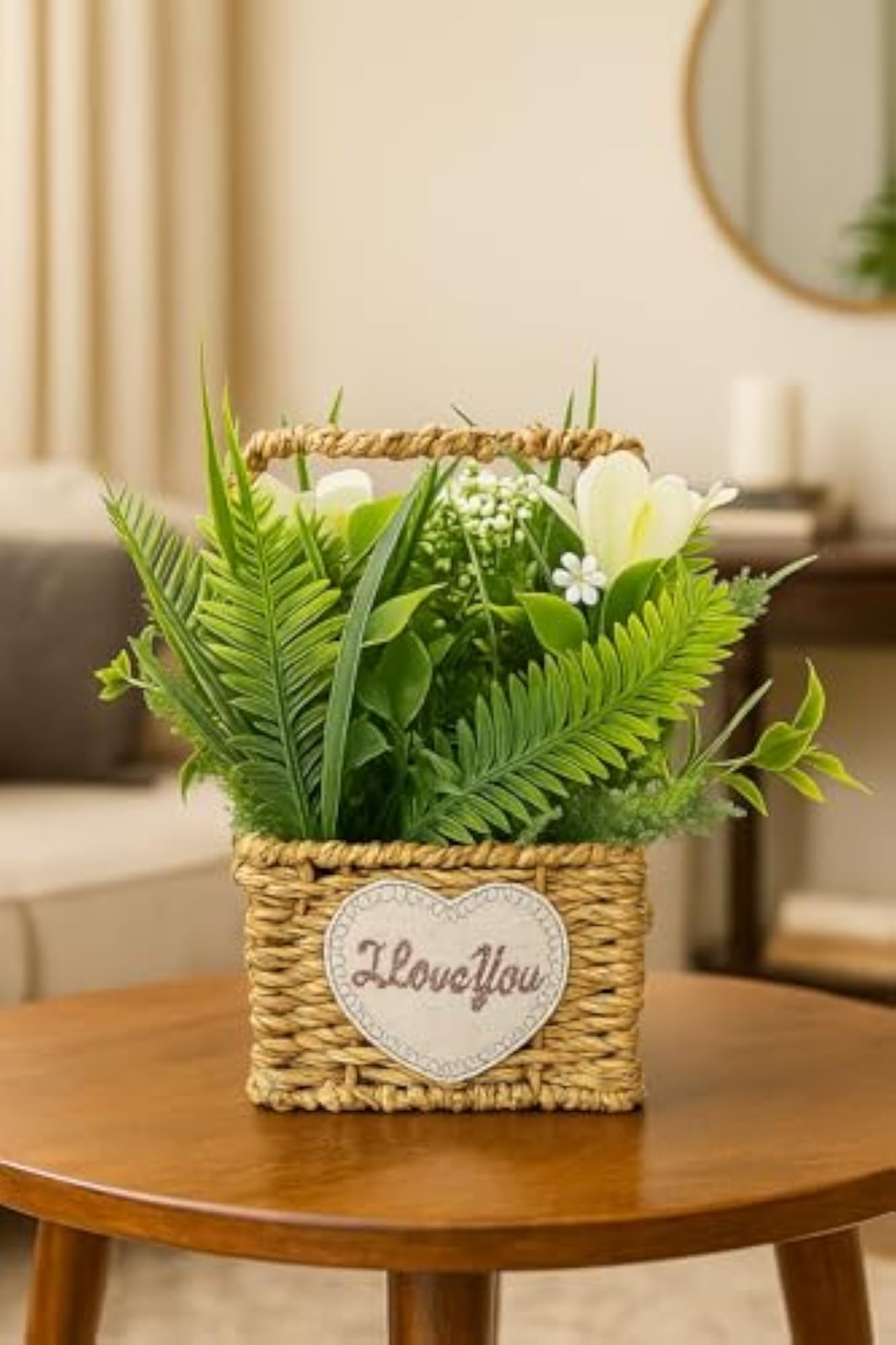 Artificial Table Top Plant for Gifting