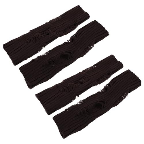 Calentadores de brazo de punto KOMBIUDA para proteger del frío con estilo
