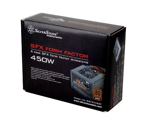Build My PC, PC Builder, SilverStone Technology SST-ST45SF