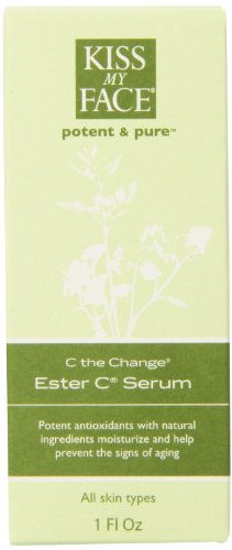 Kiss My Face Sérum enrichi en ester et vitamine C antioxydant , 30 ml Cover