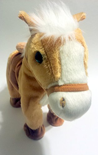 No!No! Light Tan Brown Remote Control Battery Operated Walking Toy Horse #TOP3