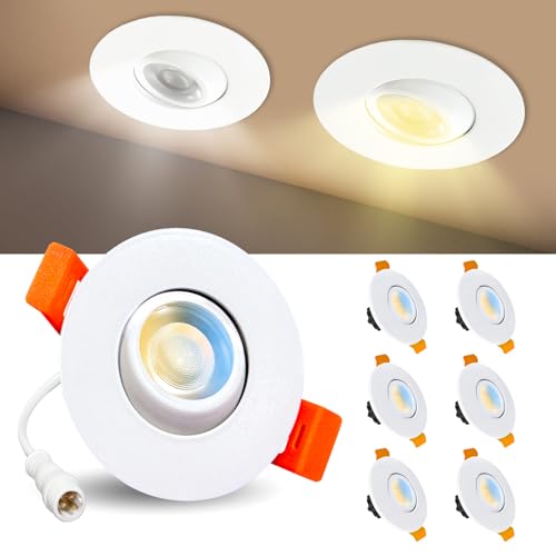 Sublimation 2 in. Gimbal LED Recessed Lights
