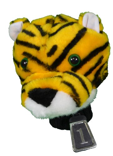 Tiger Animal Golf Headcover Fits Up To 460cc