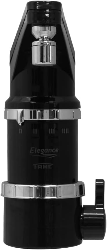 TORNEIRA ELETRICA ELEGANCE 4T DE PAREDE - 220V 5.400W PRETA - FAME