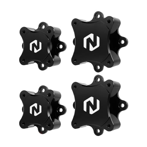 Entretoise de roue NICECNC aluminium stabilité maximale Yamaha YFZ450R Raptor 700
