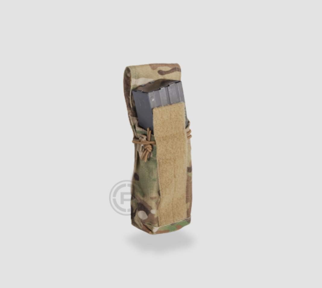 Crye Precision - MBITR/PRC 152 Radio/Mag/Bottle Pouch - Ranger Green