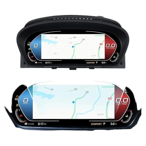Panel digital LCD de instrumentos premium para tablero BMW X5 X6 E70 E71 2