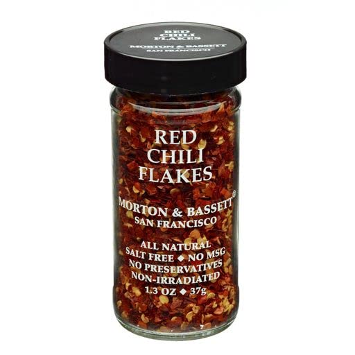 Heat Delivery! Chili Flakes! Novice Cook