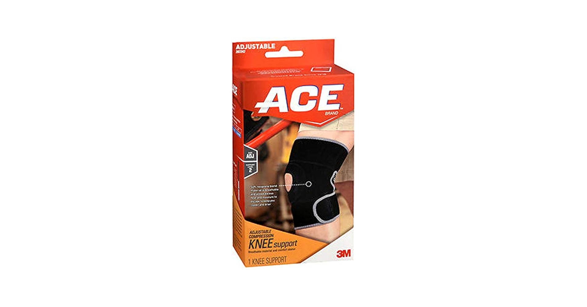 Amazon.com: ACE Black Knee Support 2 : Health & Household