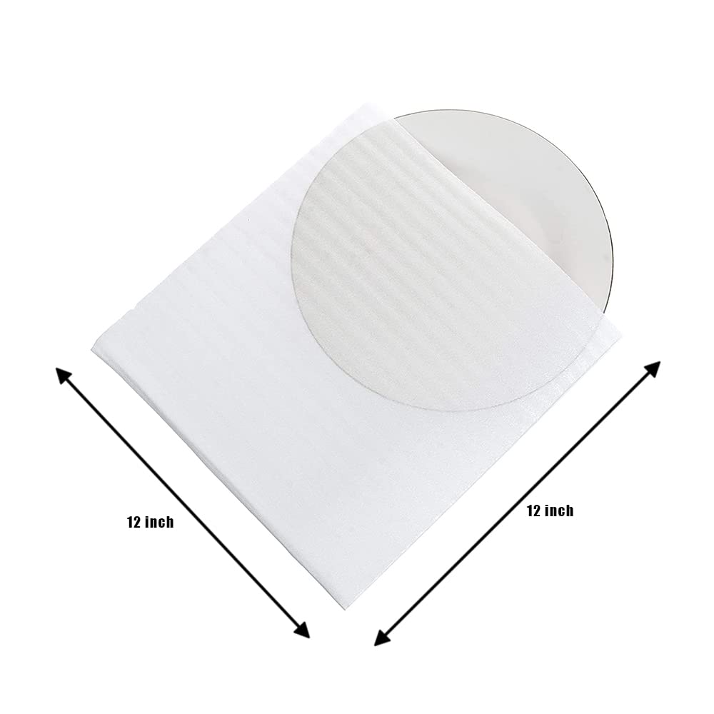 100PCS Emballage en Mousse Demenagement Carton pour Vase Plats Verre,autocollants fragiles inclu