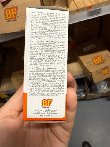 Biofood Knoblauchtabletten für Katzen - Lachs