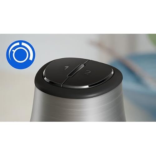 Hachoir PHILIPS HR1503/00 – 500W, Bol Verre 2L, Technologie PowerChop - vue 6