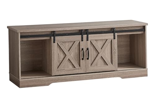 Monarch Specialties I 2746 Tv Stand, 60 Inch, Console, Media