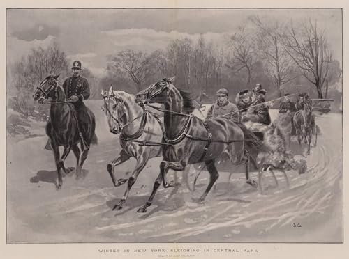 Affiches et gravures haute définition Central Park John Charlton sur toile