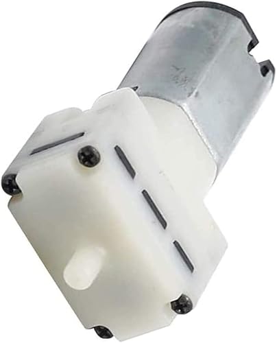 Miniatura 4 de Mini motor de bomba de aire DC 3V 12A Micro bomba de vacío para tanque de acuario Circular oxígeno proyectos de bricolaje, paquete de 2