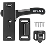RV Camper Screen Door Latch Handle Kit for Passenger Side - Travel Trailer Motorhome...