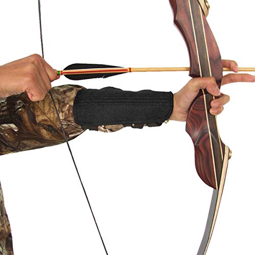 Mural Wall Art Archery Protective Arm Guards,Archery Bracer,Archery Forearm Protector with 3 Adjustable Strap Buckles,Bow Armguard for Hunting/Competitive Archery/Beginner