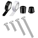 Kit de pesas para asta de bandera con 4 anclajes y soluciones resistentes para entrenamiento riguroso