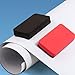 Dry Erase Eraser, Magnetic Whiteboard Erasers,Rectangle Dry Erase Board Erasers,Suitable for Classroom,Home,School and Office