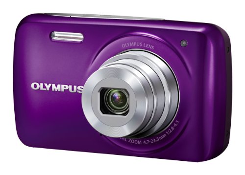 OLYMPUS fW^J VH-210 p[v 1400f w5{Y[ DIS nCrW[r[ 3.0^LCD Lp26mm 3DtHg@\ VH-210 PUR