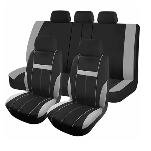 Housses de siège de voiture ajustables et divisibles pour banquette arrière de SUV