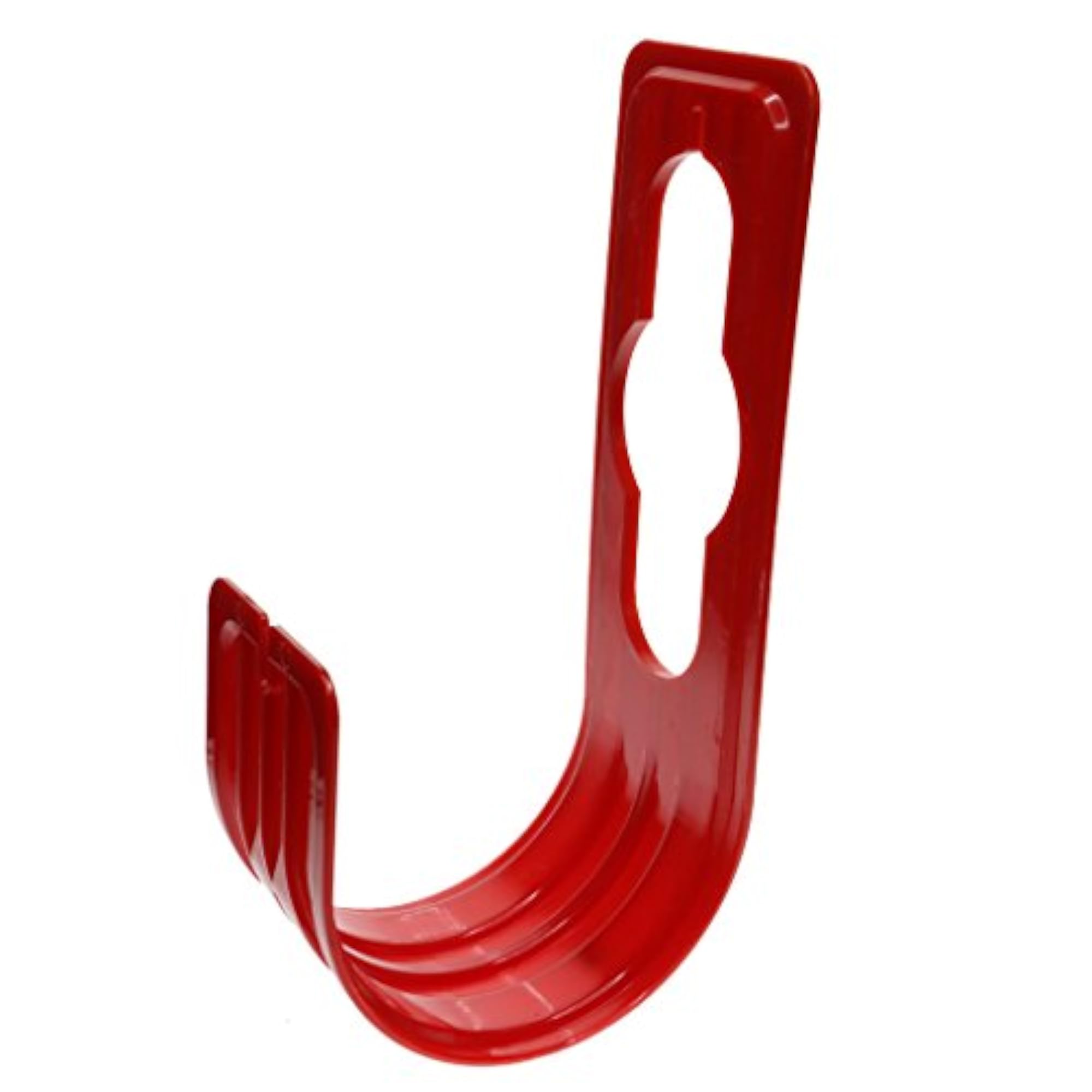 25ft, 50ft, 75ft,100ft Flexible Garden Hose Holder Pipe Bracket Red