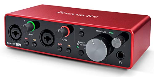 Amazon.co.jp: FOCUSRITE (フォーカスライト) オーディオ 