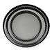 Tosnail Non-stick Quiche Pan Tart Pan Pie Pan with Removable Loose Bottom - Set of 3