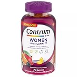 Centrum Multigummies Gummy Multivitamin for Women, Fruit, 170 Count