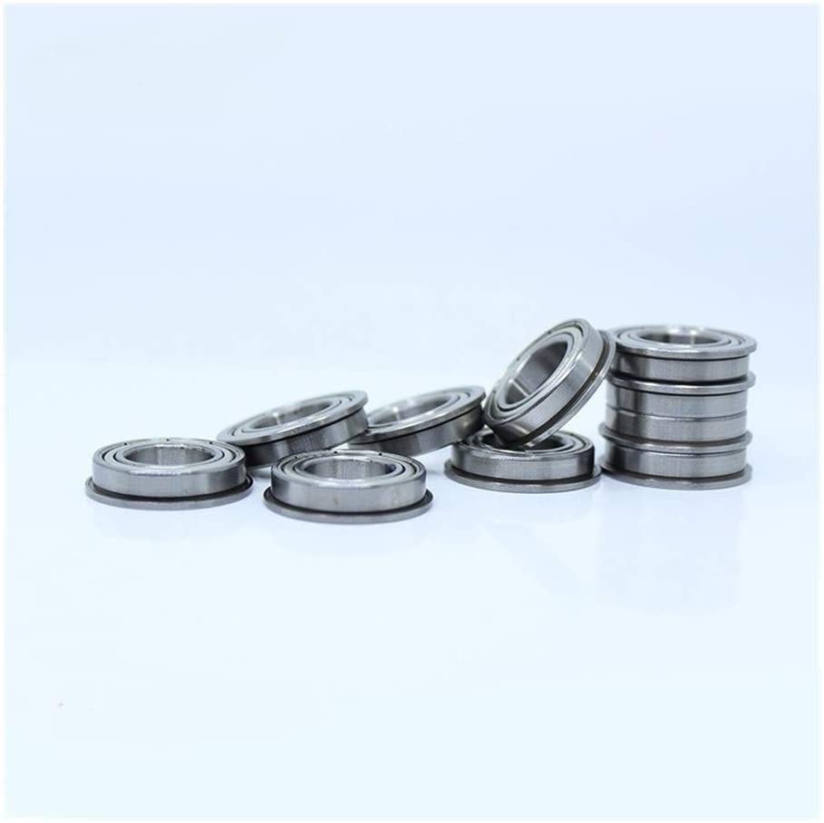 Roulement flasqué F6801ZZ mini roulement à billes 12x21x5 mm ABEC1